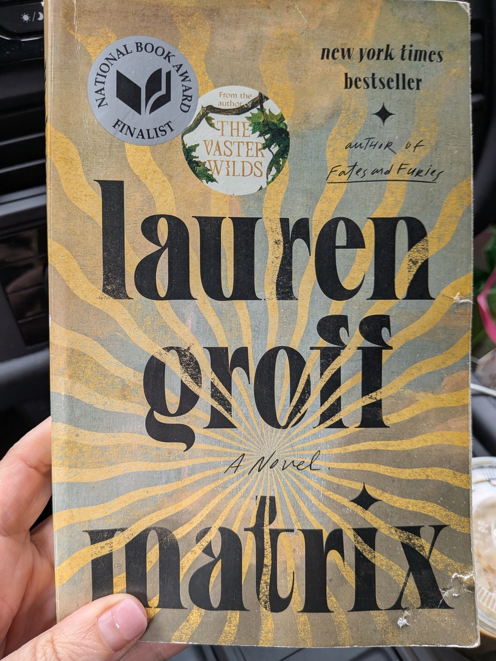 Matrix by Lauren Groff Trade Paperback Book Novel National Book Award Finalist
